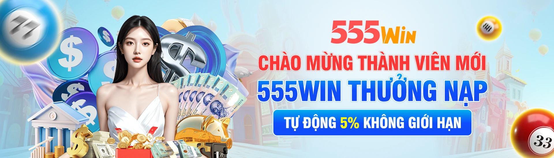 Banner 555Win về thông tin giải trí trực tuyến